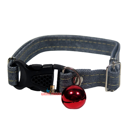 Kalung Miez-Miez Anjing Jeans
