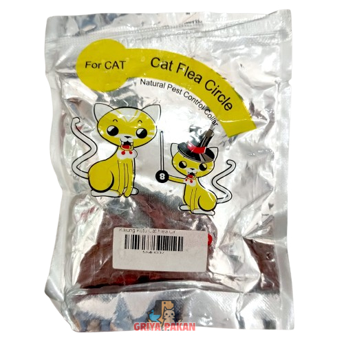 Kalung Kutu Cat Flea Circle