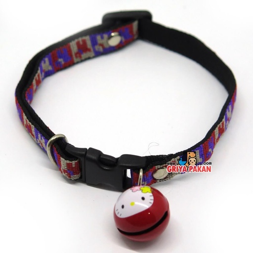 Kalung HK Motif Lonceng Boneka