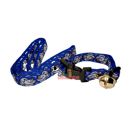 Kalung HK Tali Leher Motif Tebal