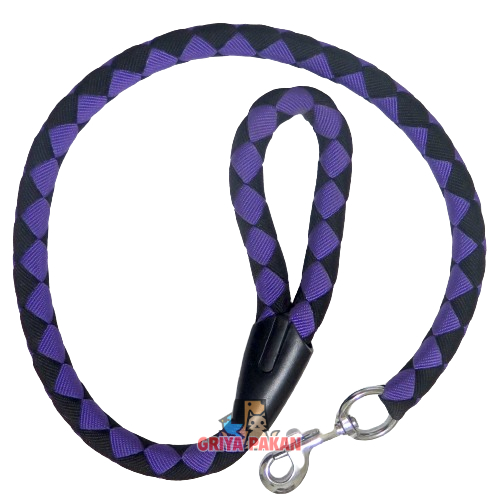 Tali Panjang Pipih 115x7 Ungu RT363