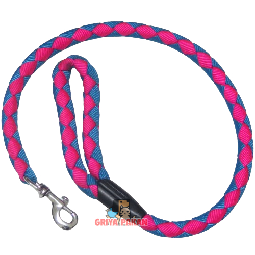 Tali Panjang Pipih 99x5.5 Biru Pink RT364
