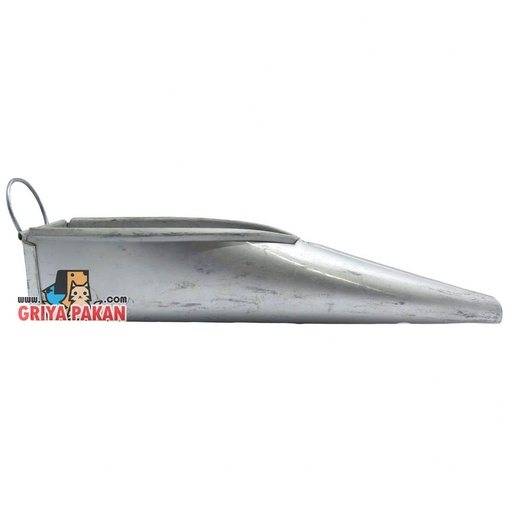 Corong Pakan Aluminium