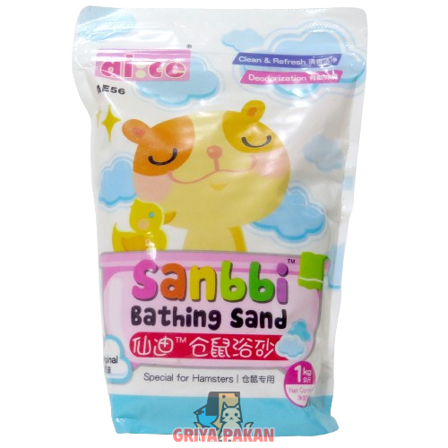 Sanbbi Hamster Bathing Sand Original 1kg