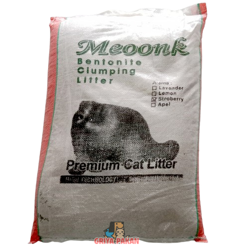 Pasir Gumpal Meong 25L