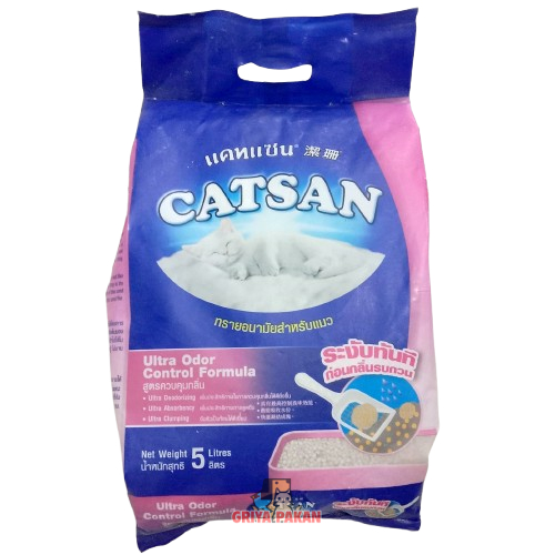 Pasir Gumpal Catsan 5L