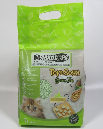 Pasir Mtop TofuSoya Greentea 7L