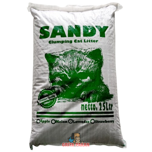 Pasir Gumpal Sandy 25L