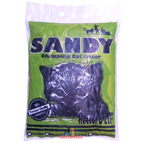 Pasir Gumpal Sandy 6L