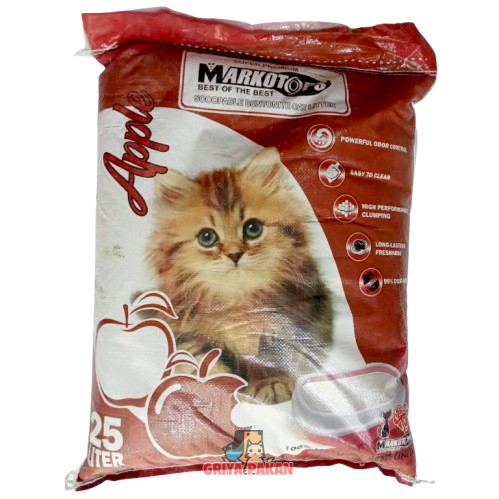 Pasir Gumpal MTop Apple 25L