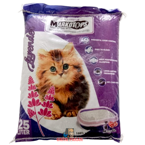 Pasir Gumpal MTop Lavender 25L