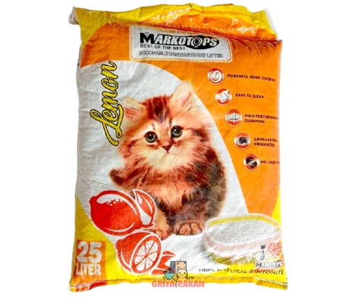 Pasir Gumpal MTop Lemon 25L