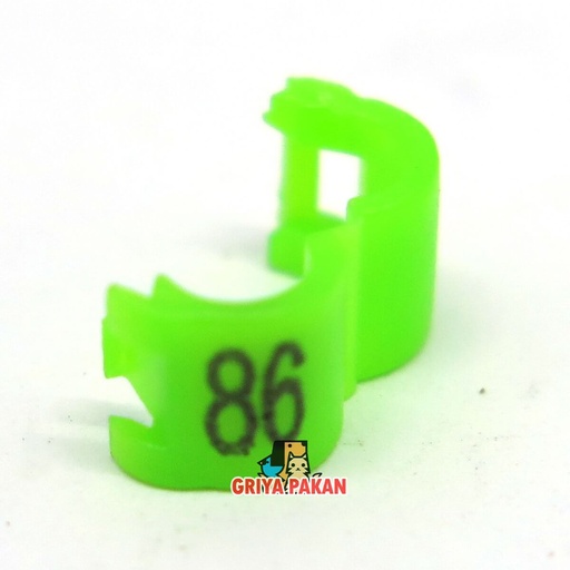Bingel Plastik Klip Kenari