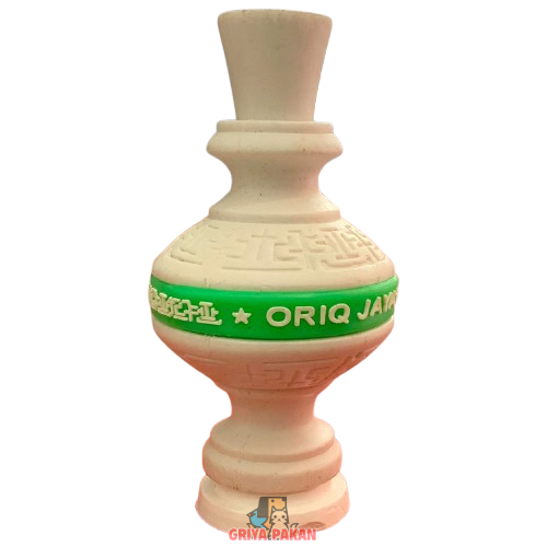 Pion Oriq Murai Fiber Putih Karet
