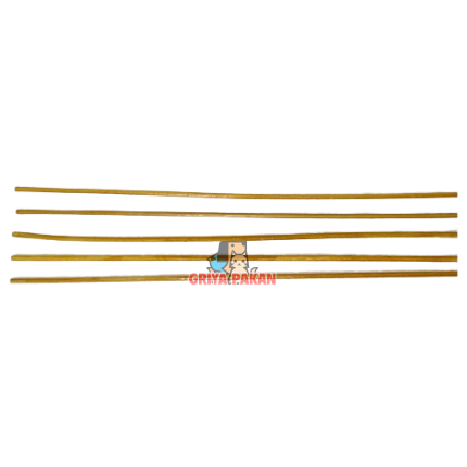 Ruji Bambu Natural 2mm 60cm [50]