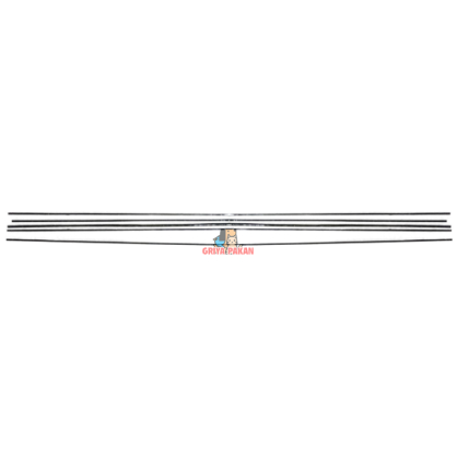 Ruji Fiber 2.5mm KW1 Hitam