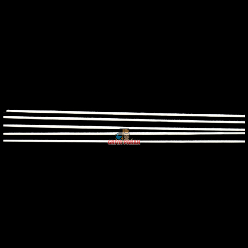 Ruji Fiber Putih Standart 1.5mm 1m