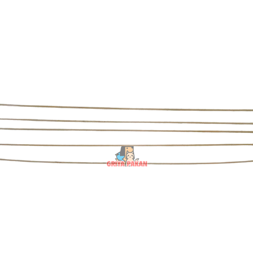 Ruji Kayu Manunggal Jaya 60cm 1.5ml [50]