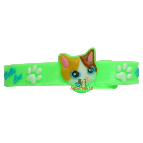 Kalung Kucing Karet