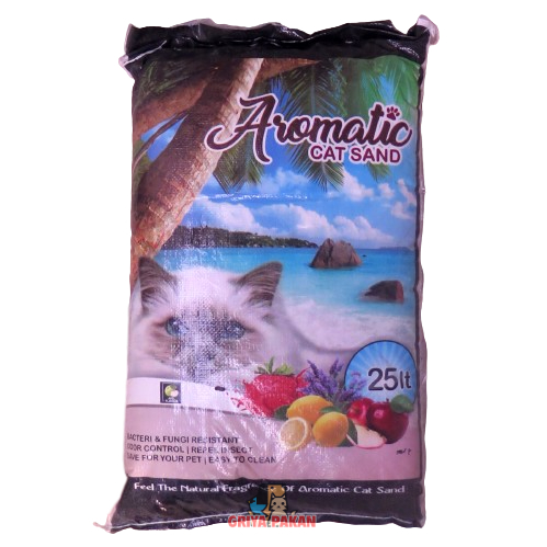 Pasir Gumpal Aromatic 25L