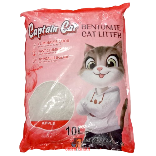 Pasir Gumpal Captain Apple 10L