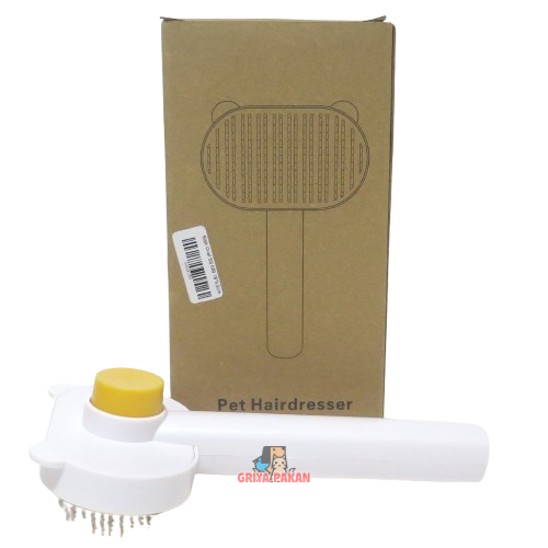 Sisir Oval SS 049 18*9.5cm