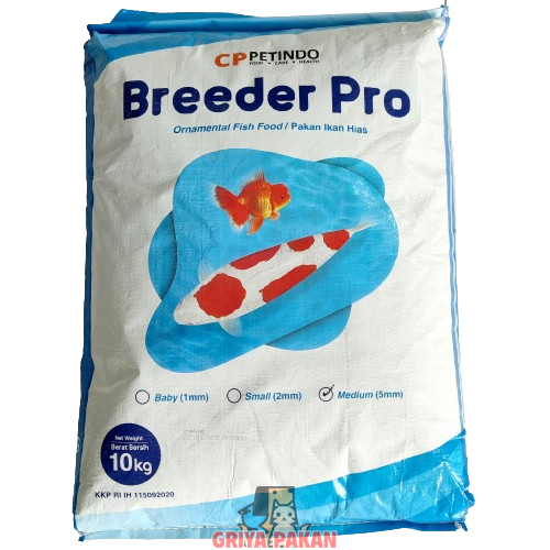BP5 - Breeder Pro 5mm 10kg