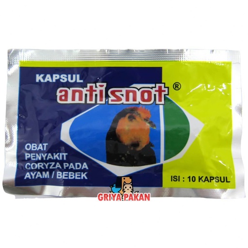 Anti Snot Ayam Kapsul EkaFarma