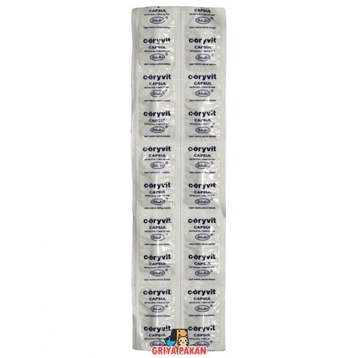 Corivit Kapsul [10 kaps] Pyridam