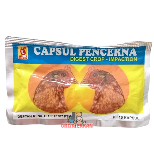 Pencernaan Kapsul EkaFarma