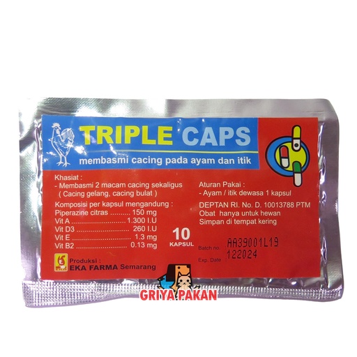 Tripple Caps EkaFarma