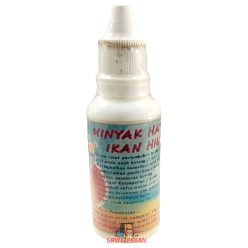 Minyak Hati Ikan Hiu 35ml AWP