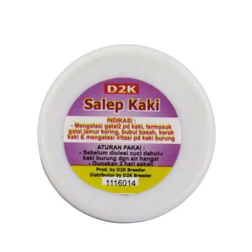 D2K Salep Kaki