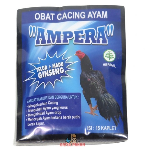 Ampera Pil Cacing Ayam