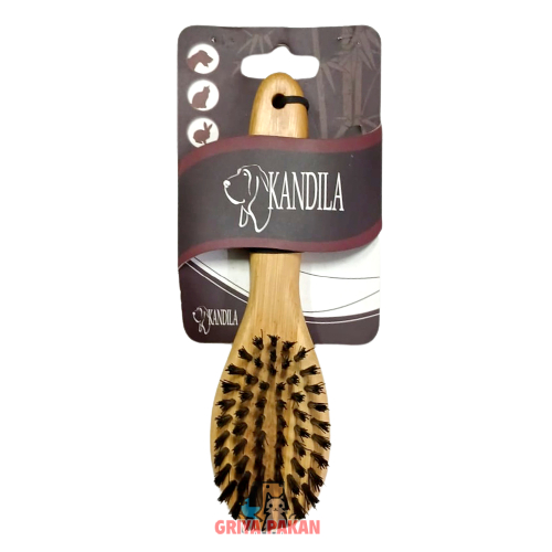 Sisir Natural Bambo Kandila Uk.S