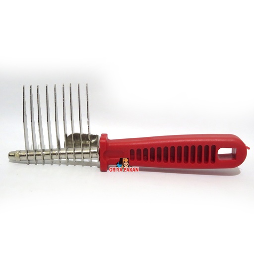 Sisir Chiro Bulu Kusut Uk. 18.5cm