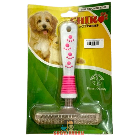 Sisir Chiro Grooming RK02 Uk 11*15.5cm