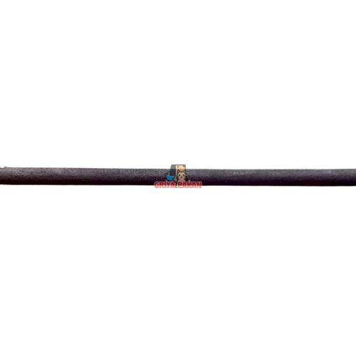 Pangkringan Orange 40cm Oval Pasir Hitam