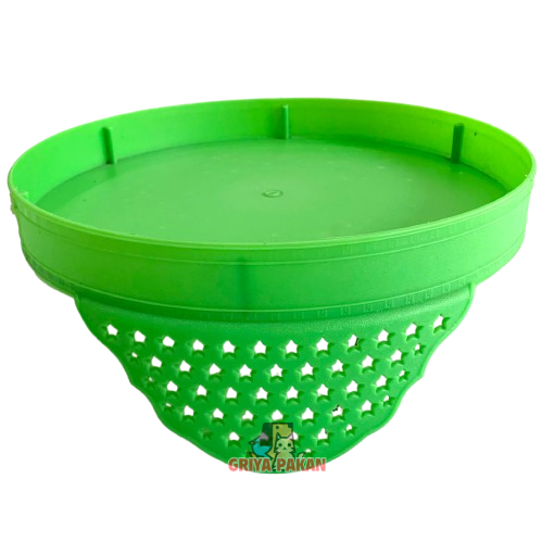 Tebok Plastik Kaki Dragon Warna