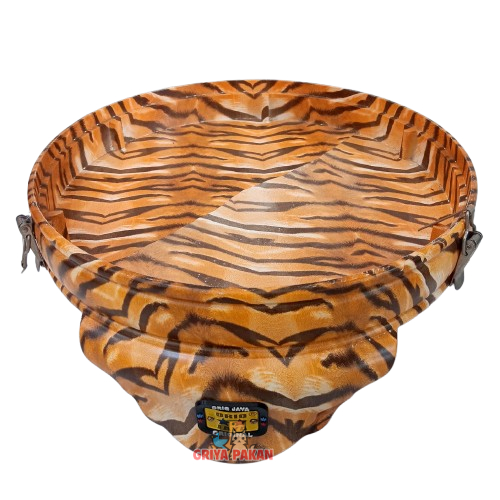 Tebok Oriq Print 16 Orange/Loreng