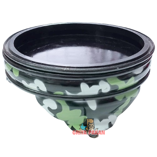 Tebok Cenlung Pelangi Kaki Motif