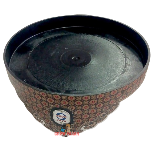 Tebok Ebod Checkers Hitam Putih / PVC