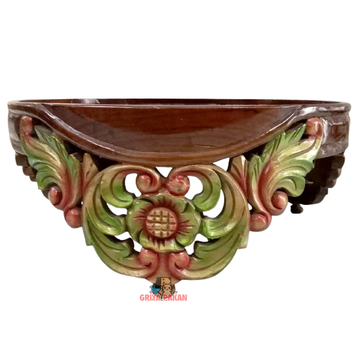 Tebok Jati Ukir Bali