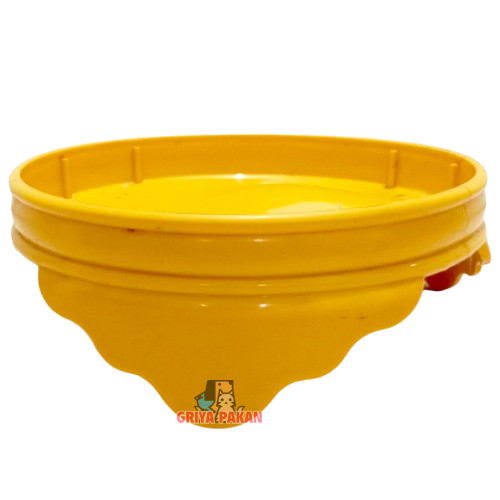 Tebok Plastik Kaki PVC Warna IBC