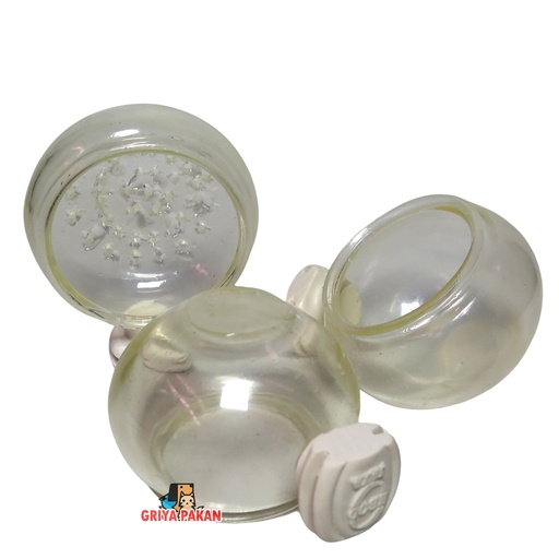 Cangkir Ebod Fiber Bening [3] Besar