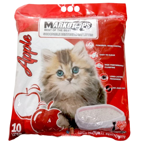 Pasir Gumpal MTop Apple 10L