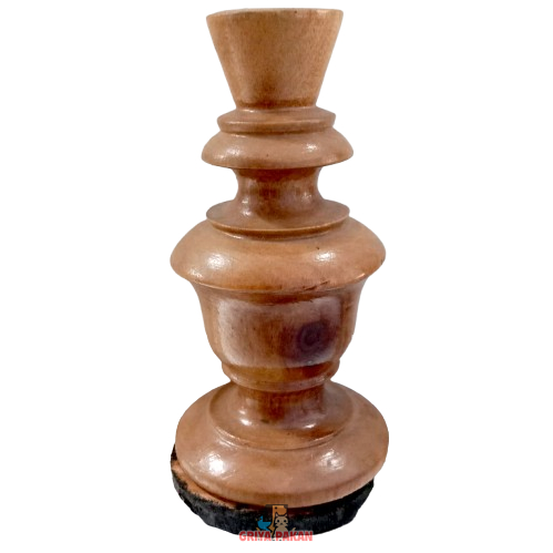 Pion Kayu 7 Plitur