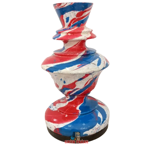 Pion Kayu Lolipop 8cm