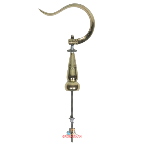 Cantolan Lipat Jumbo Polos + Pion Lancip Gold