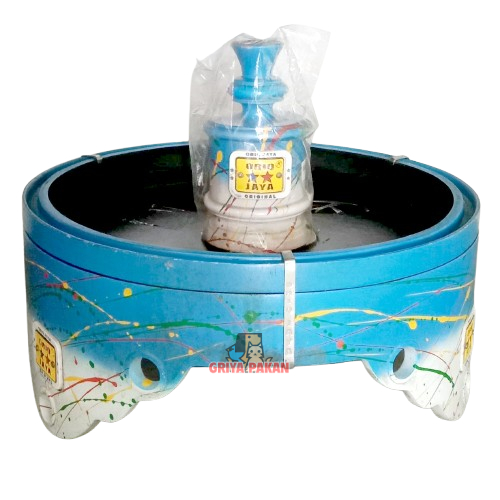 Tebok Oriq Abstrak Plong